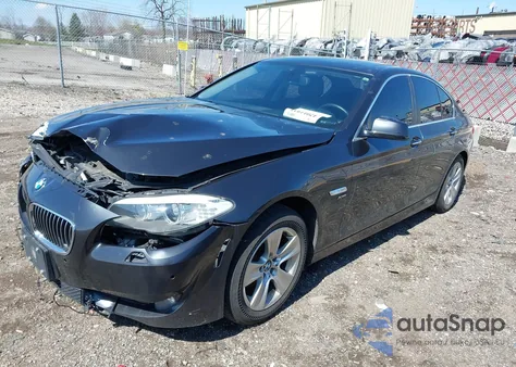 2012 BMW 528I xDrive z USA, uszkodzony, nr VIN WBAXH5C58CDW03798